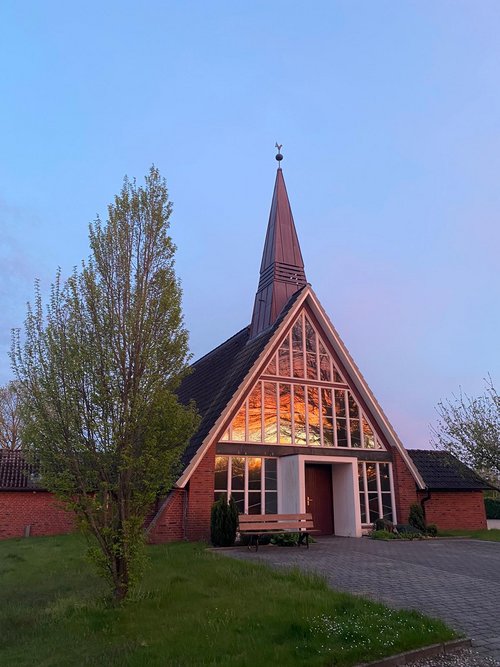 Kapelle in Groß Wittensee Außenansicht