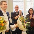 Blumen für den neuen Propst